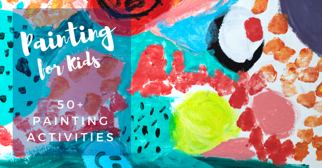 1024x536 Kids Arts And Crafts Activities - For Kids Painting