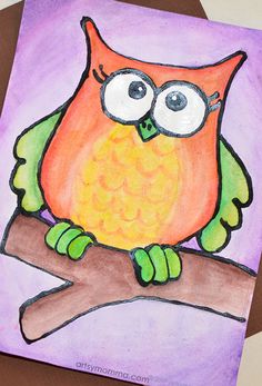 236x347 229 Best Fun Painting Techniques For Kids Images - For Kids Painting