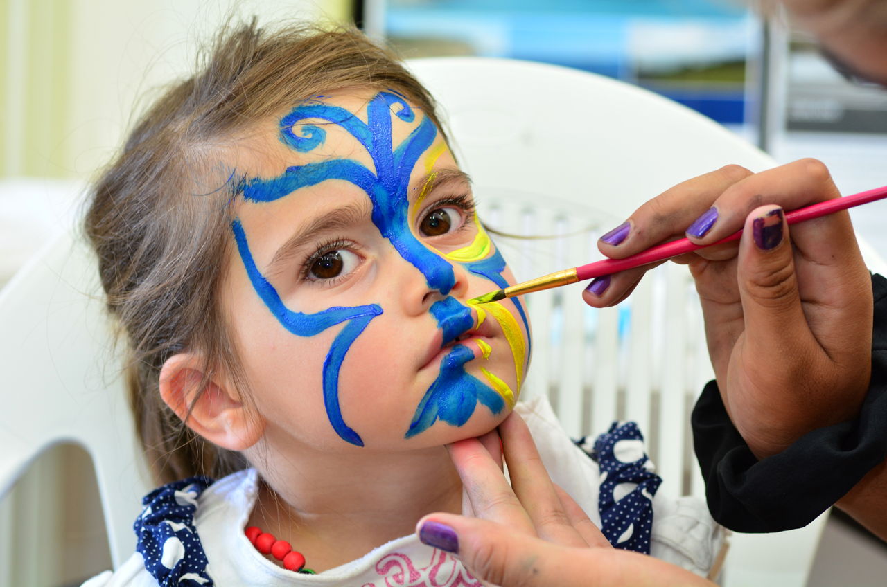 1280x848 Attractive Face Painting Designs For Kids That They'Ll Love To Sport - For Kids Painting