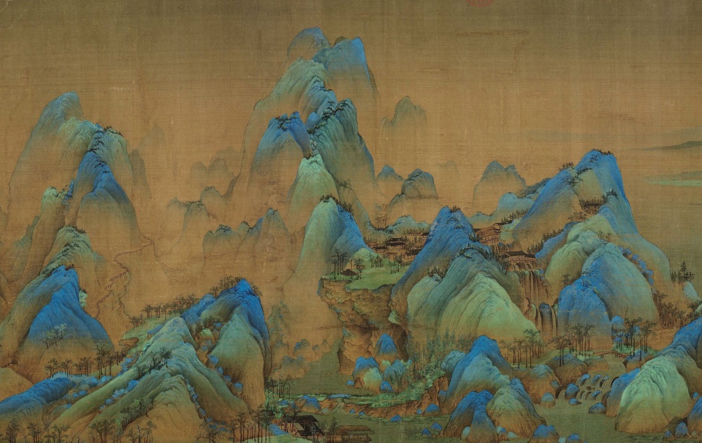 1011x638 Famous Scroll Painting Among Treasures To Be Displayed - Forbidden City Painting