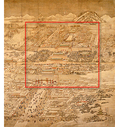 400x442 Mit Visualizing Cultures - Forbidden City Painting