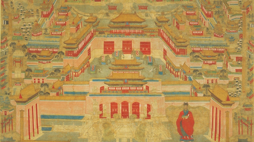 850x478 Ming The Golden Empire' Opens - Forbidden City Painting