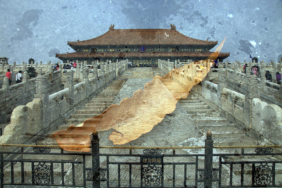 900x600 The Forbidden City Photograph By Bryan Davies - Forbidden City Painting