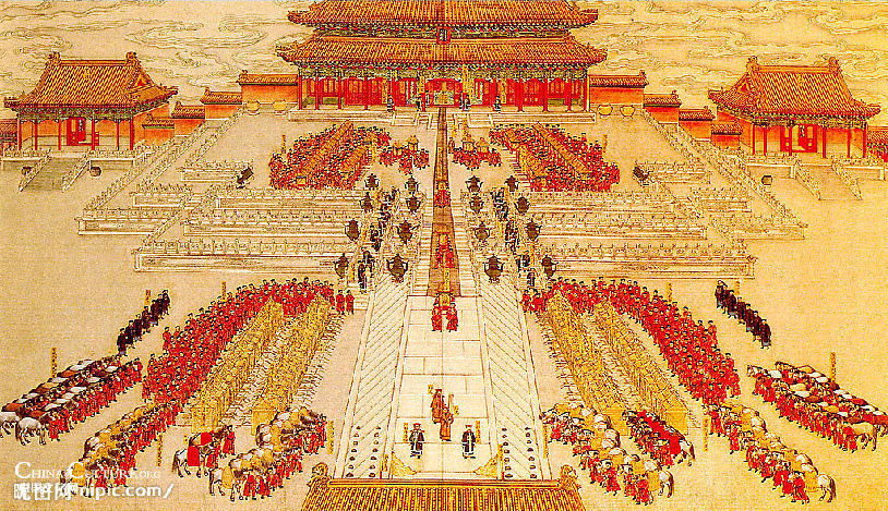 814x469 Art For Eyes And Ears - Forbidden City Painting