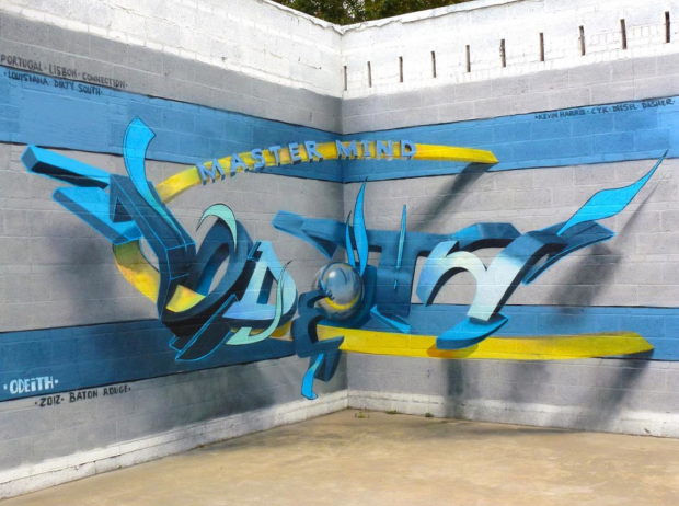 620x462 Forced - Forced Perspective Painting