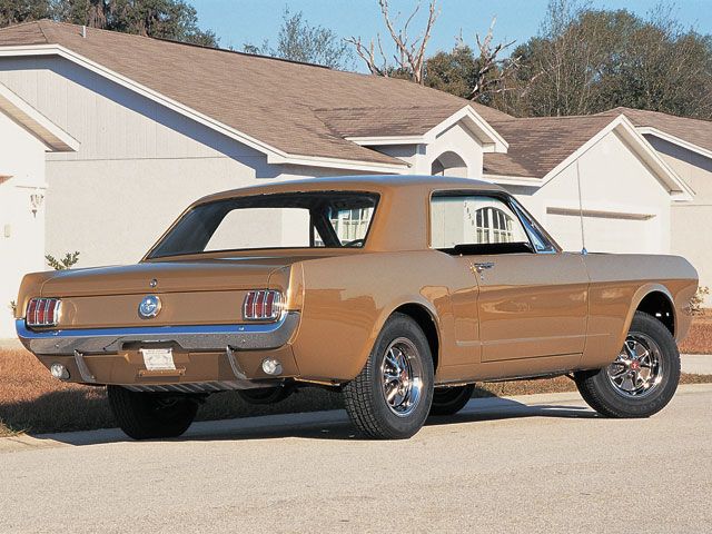 640x480 1966 Ford Mustang - Ford Mustang Painting