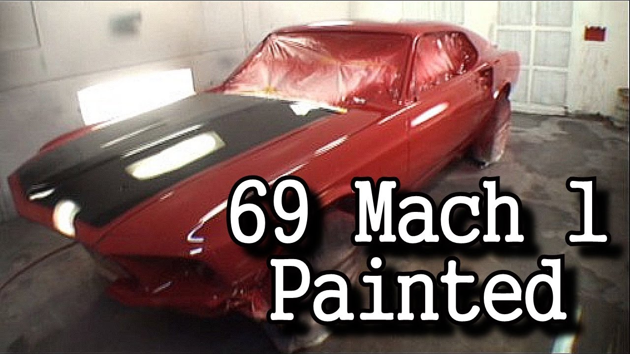 1280x720 1969 Ford Mustang Mach 1 This Car Is Finally Painted - Ford Mustang Painting
