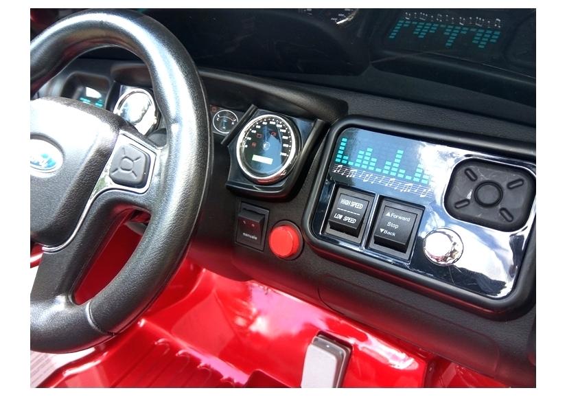 826x578 Ford Painting Ford Ranger Red Painting Electric Ride On Car Wheels - Ford Painting