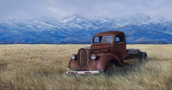 600x316 New Painting - Ford Painting