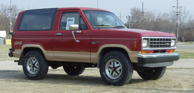 746x360 Painting Your Ford Bronco Ii Primer, Paint Amp Polishing Bronco - Ford Painting