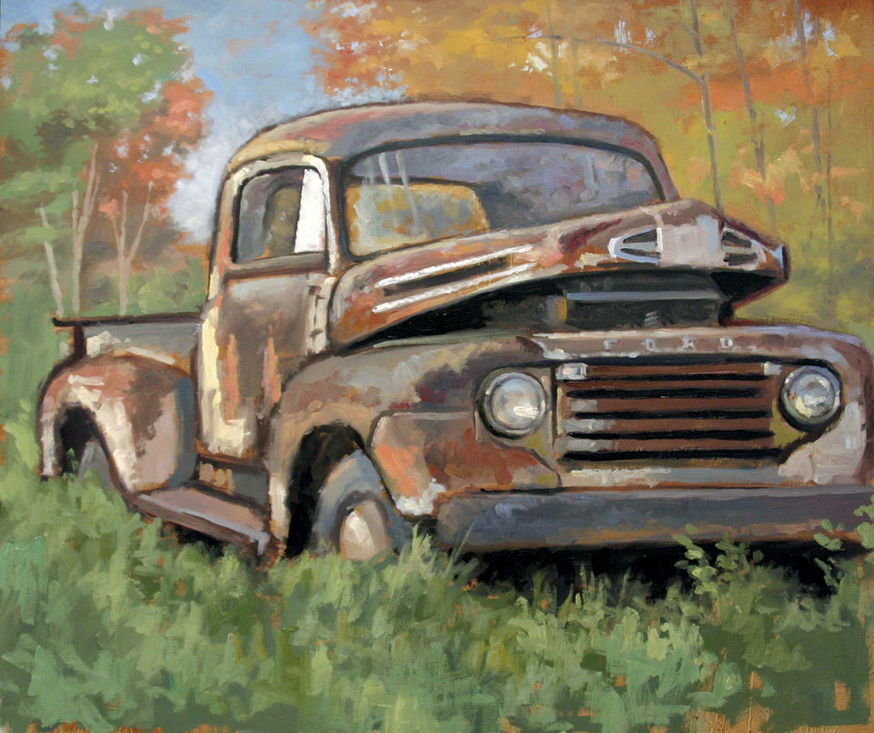 960x806 Old 1947 Ford Truck . - Ford Truck Painting