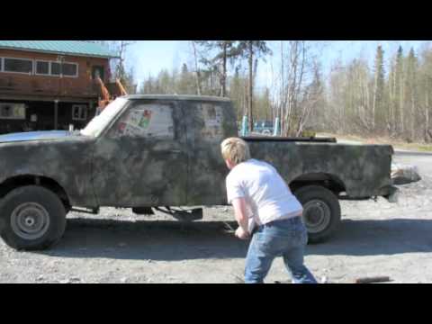 480x360 Painting A Ford Camouflage - Ford Truck Painting