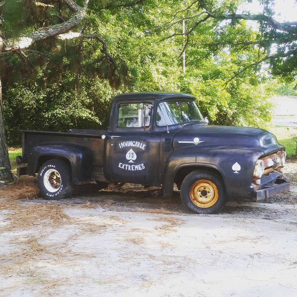 960x960 Painting The Rat Truck, 1956 Ford F100 Stepside - Ford Truck Painting