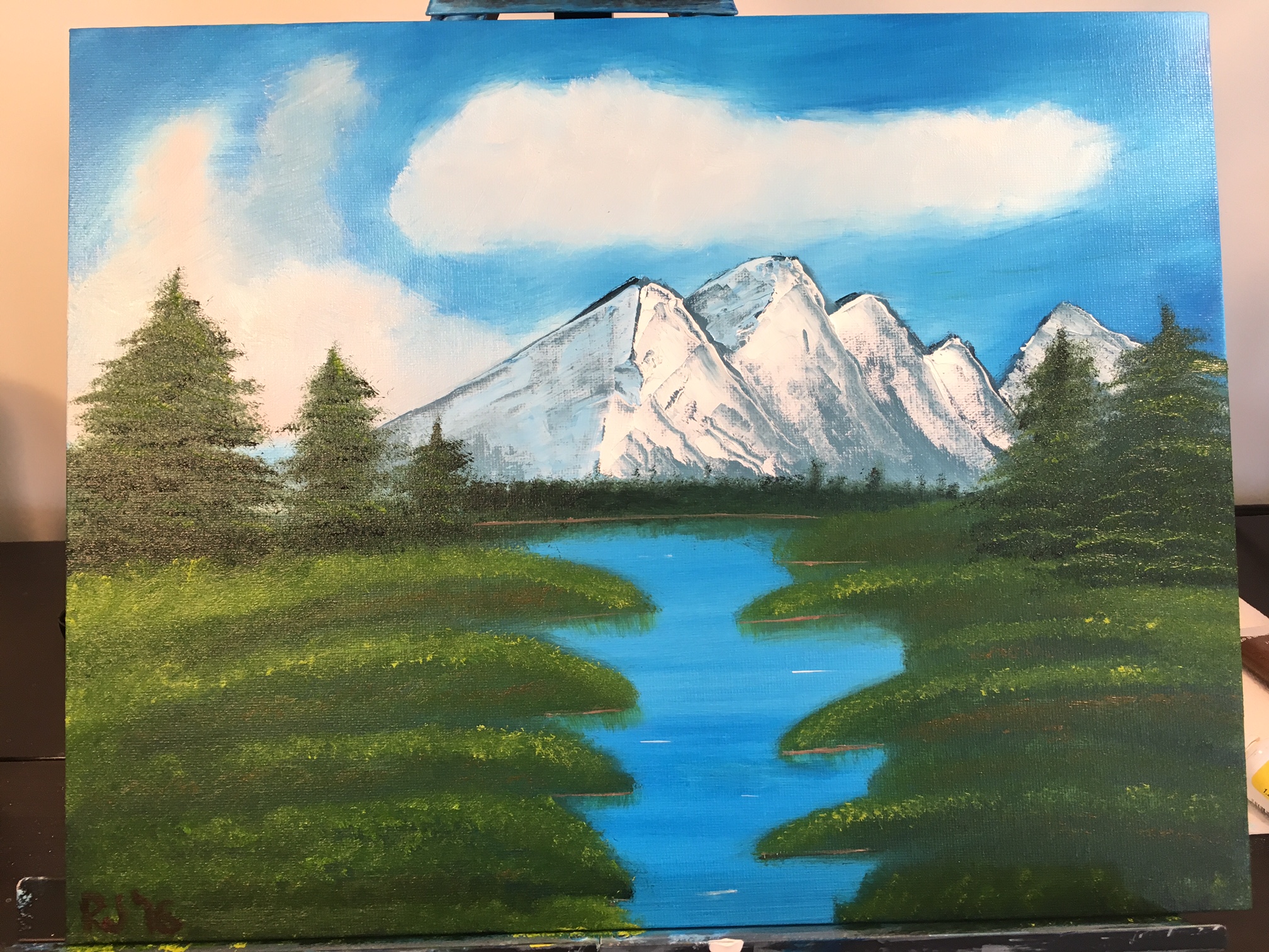 Foreground Of A Painting at Explore collection of Foreground Of A Painting