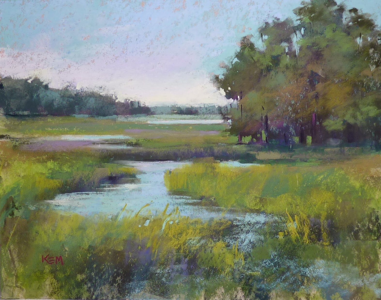 1575x1242 Painting My World My Favorite Foreground Technique Marshes - Foreground Of A Painting