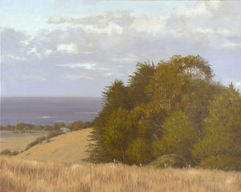 485x385 Distance And Texture - Foreground Of A Painting