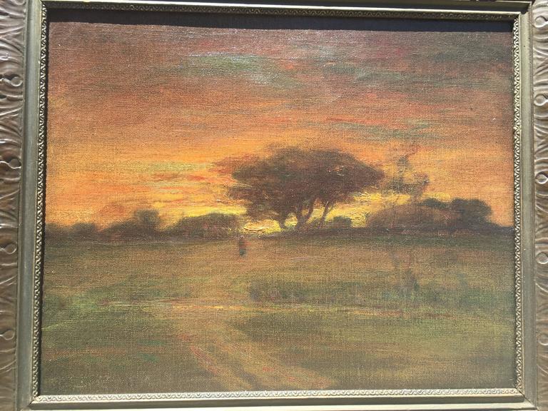768x576 George Inness - Foreground Painting