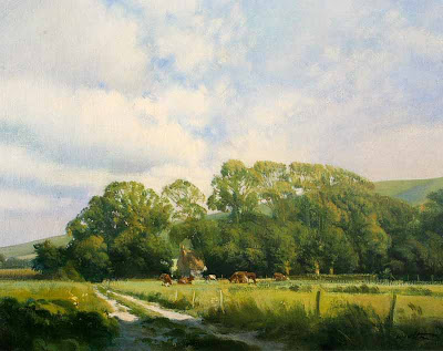 400x317 Gurney Journey Illuminated Foreground - Foreground Painting