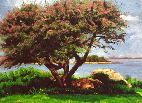 486x353 Painting Foreground Trees (Long, Many Images) - Foreground Painting