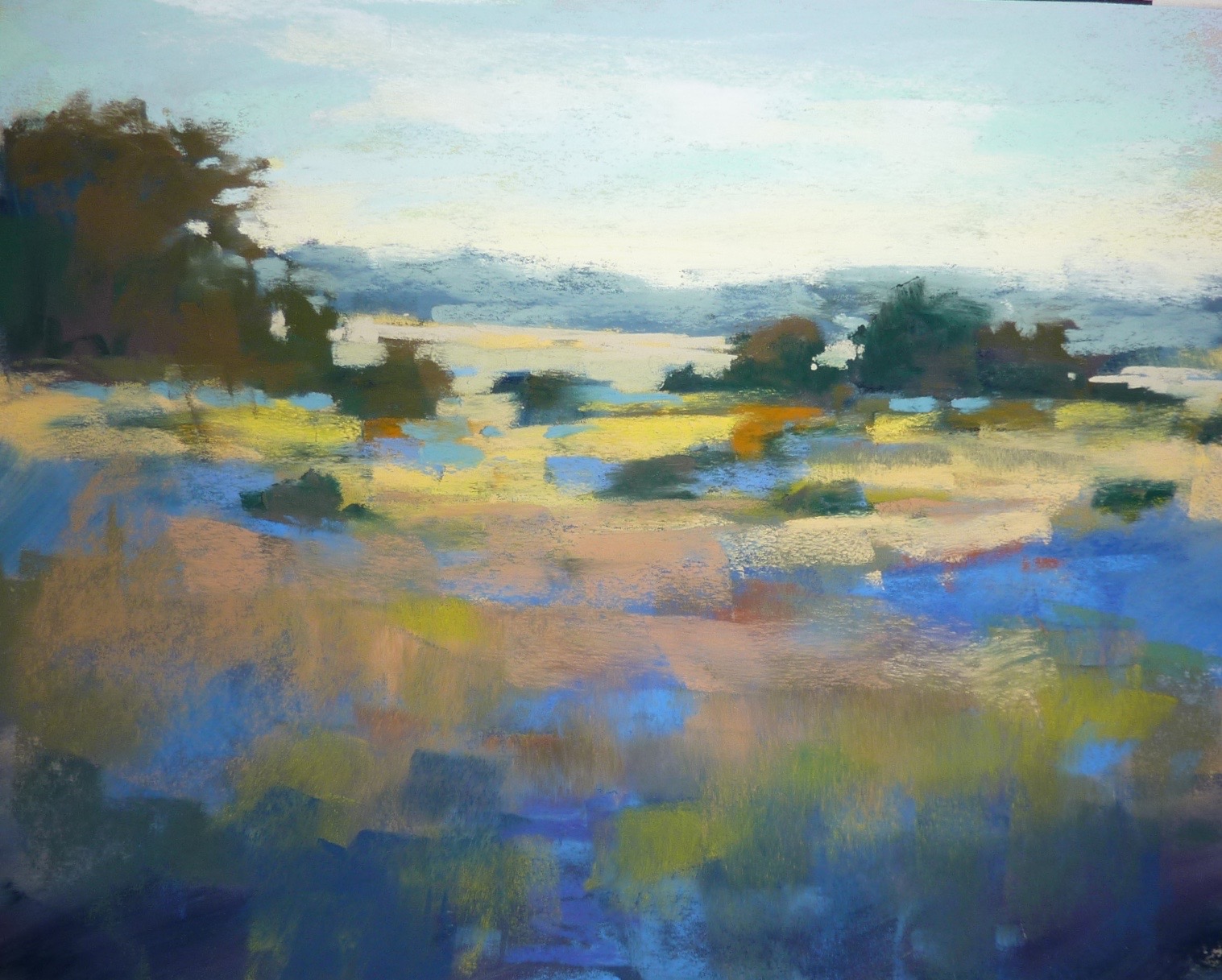 1517x1217 Painting My World A Tip For Creating Depth In A Landscape Painting - Foreground Painting