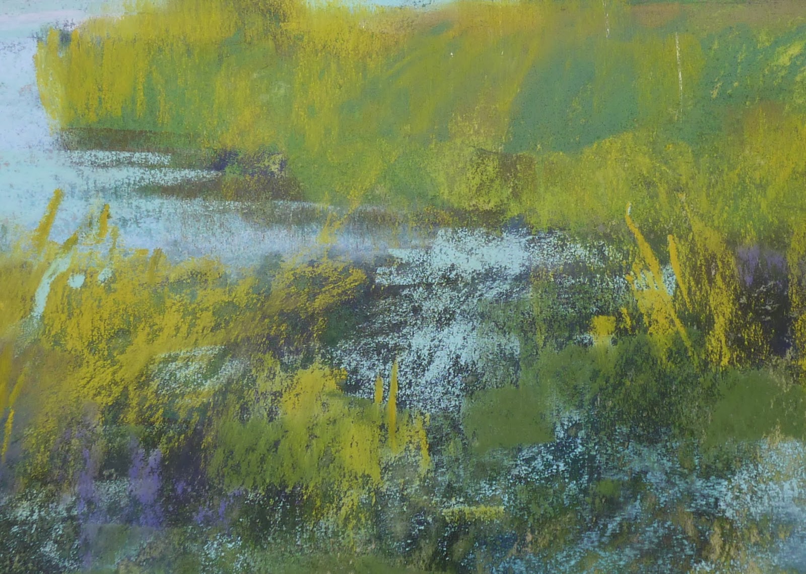 1600x1139 Painting My World My Favorite Foreground Technique Marshes - Foreground Painting