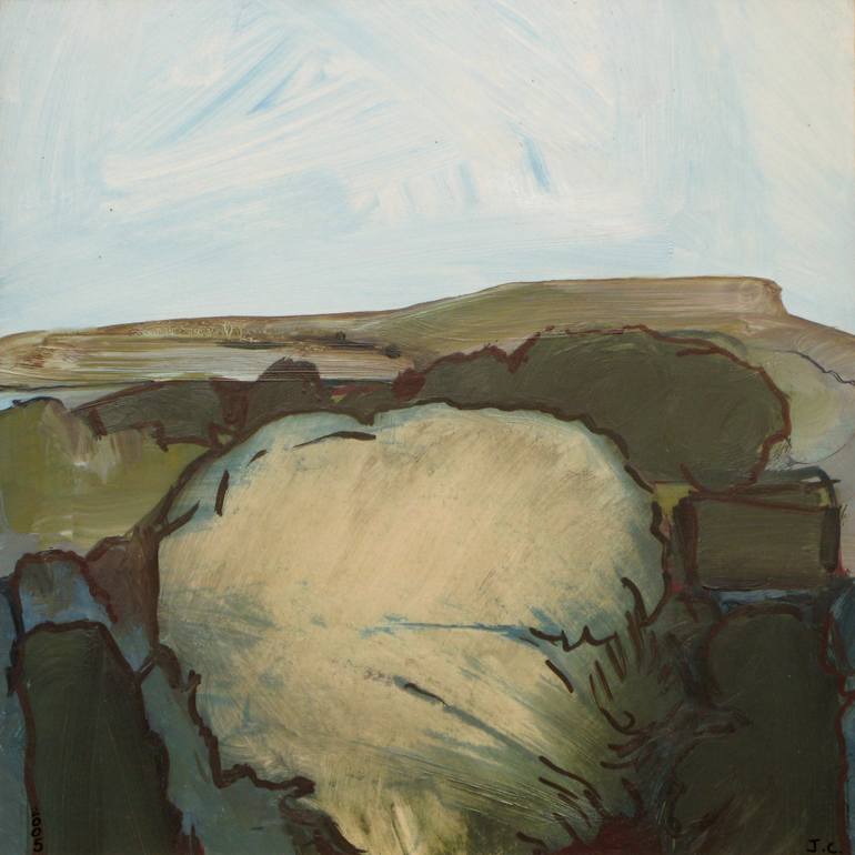 770x770 Saatchi Art Au Premier Plan (In The Foreground) Painting By - Foreground Painting