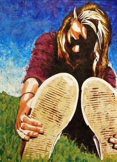 236x325 Jose Angel Ortez, Design And Architecture Hs, Miami, Fl Art - Foreshortening Painting