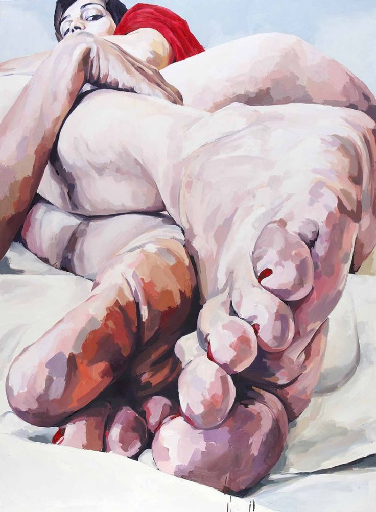 736x1003 Research Point Foreshortening Tina's Blog Oca Drawing 1 - Foreshortening Painting