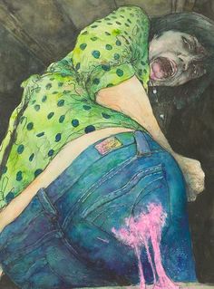 236x319 Foreshadowing With Foreshortening - Foreshortening Painting