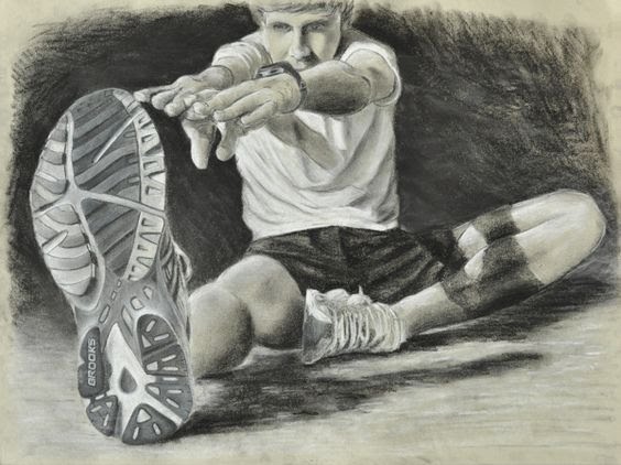 564x422 Foreshortened Figure - Foreshortening Painting