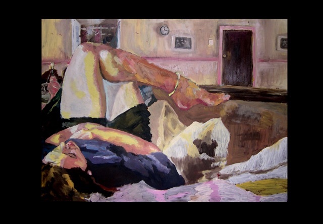 640x444 Foreshortening Painting By F Stops - Foreshortening Painting