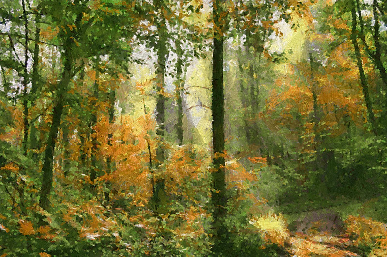 1600x1064 Famous Watercolor Paintings You Will Be Able To Get Very - Forest Landscape Painting
