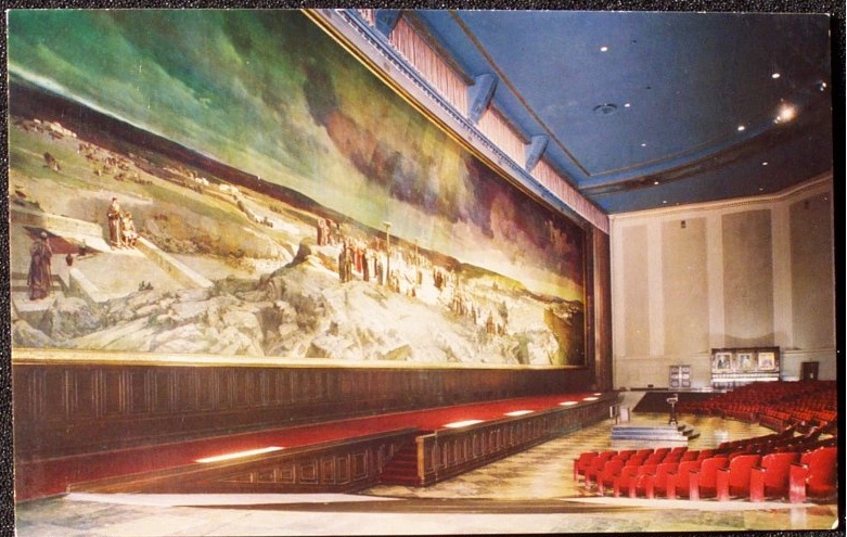 781x495 Forest Lawn Cruxifiction Kunstverein - Forest Lawn Painting