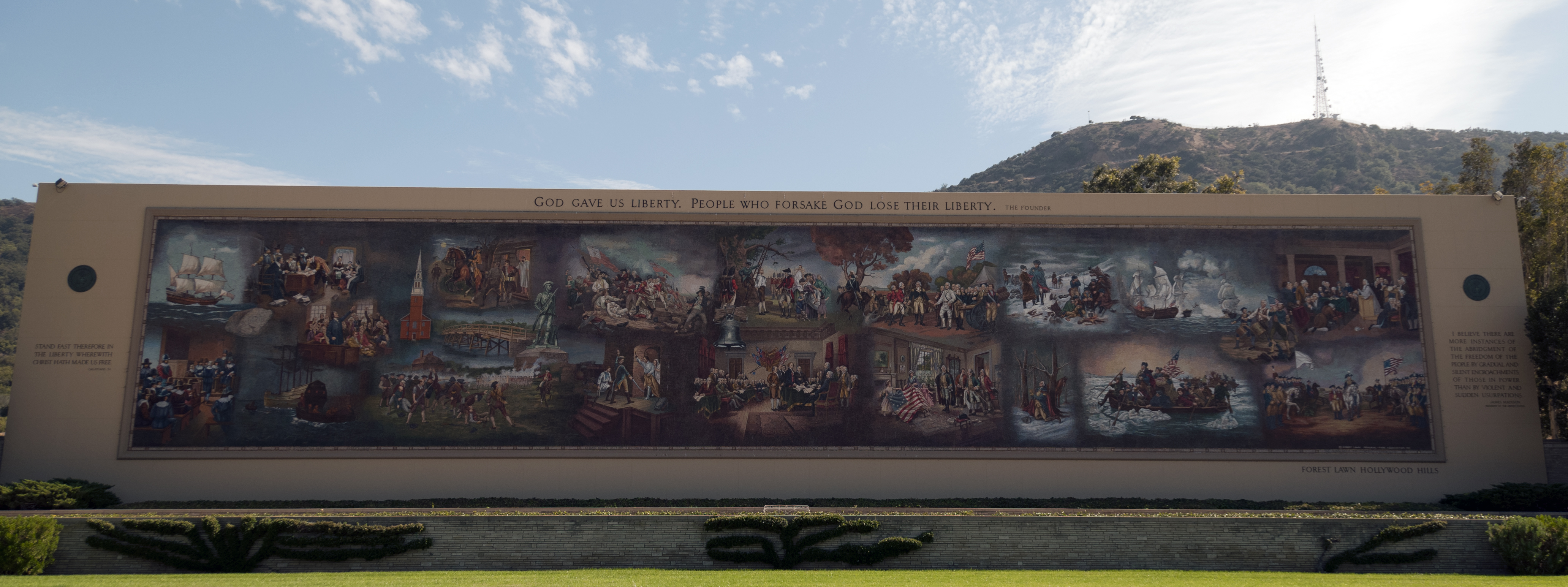 4127x1545 Forest Lawn Mural - Forest Lawn Painting