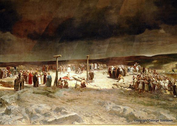 580x414 Jan Styka - Forest Lawn Painting