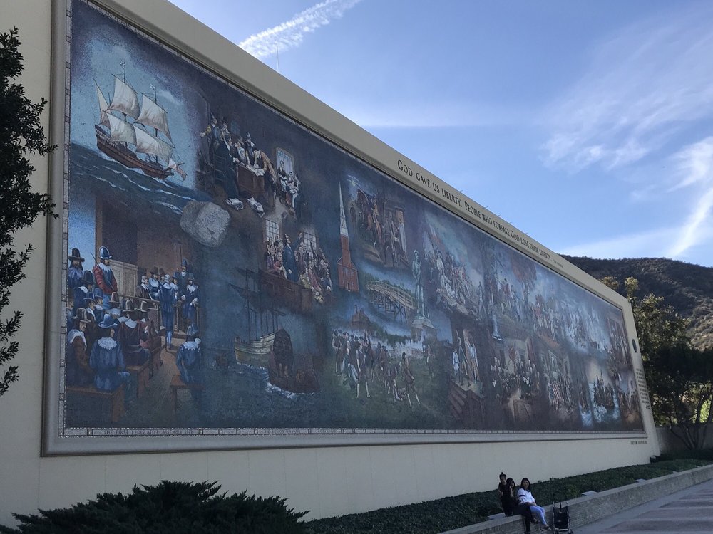 1000x750 Photos For Forest Lawn Hall Of Liberty - Forest Lawn Painting