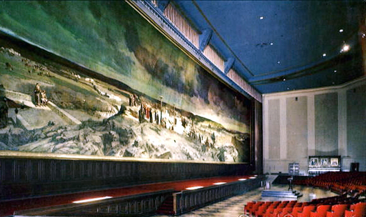 750x445 Forest Lawn Richard Nilsen - Forest Lawn Painting