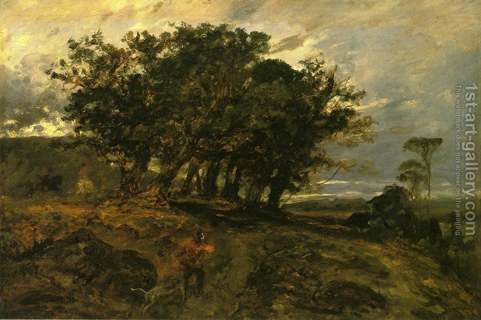 Forest Of Fontainebleau Painting at PaintingValley.com | Explore ...