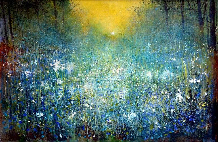 768x501 Jonathan Trim - Forest Painting