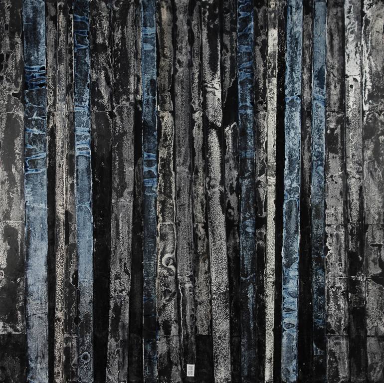 770x768 Saatchi Art Abstract Forest, Painting Painting By Vieville - Forest Painting Abstract