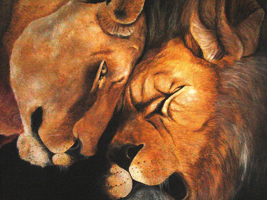 900x675 Forgiven Painting By Glory Fraulein Wolfe - Forgiven Painting