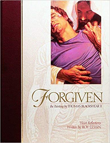 386x499 Forgiven The Painting By Thomas Blackshear Ii Roy Lessin, Thomas - Forgiven Painting