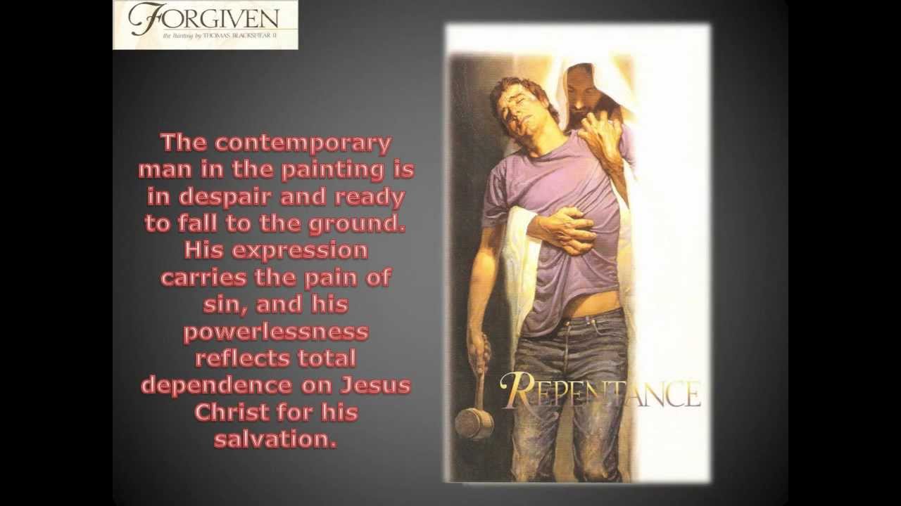 1280x720 Forgiven The Painting - Forgiven Painting
