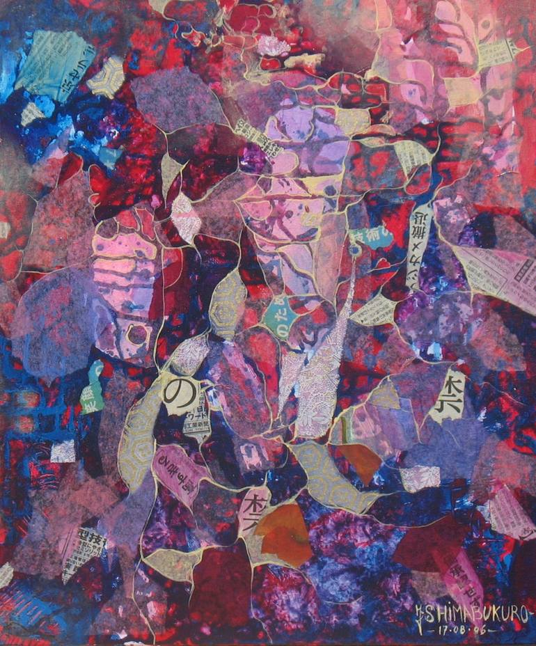 770x928 Saatchi Art Forgiven Painting By Jocelyne Shimabukuro - Forgiven Painting