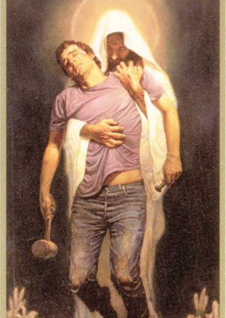 318x448 Sublett Road Baptist Church Bible Studies Is Jesus Able - Forgiven Painting