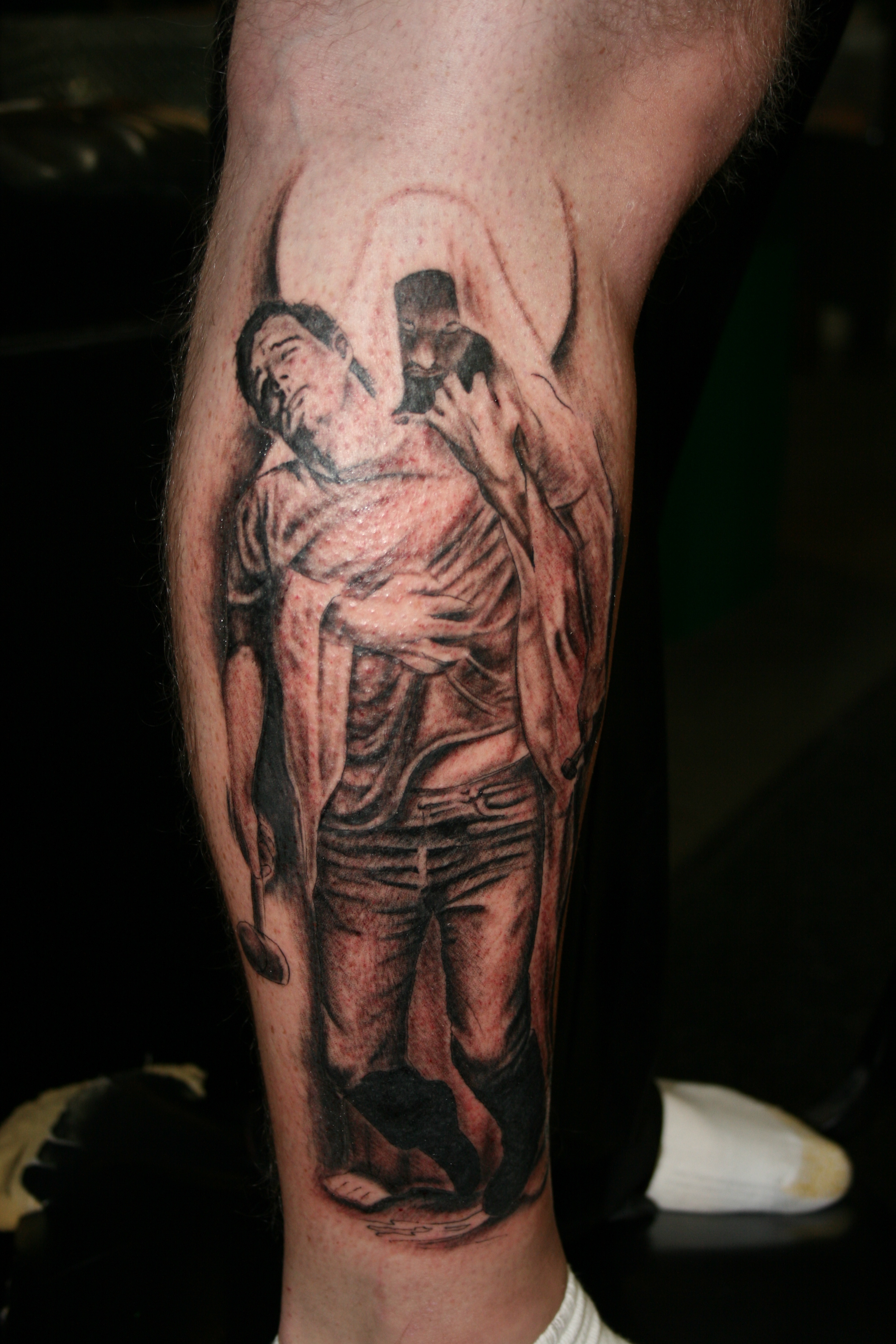 2592x3888 New Work! New Places! New Faces! Museart Blog - Forgiven Painting