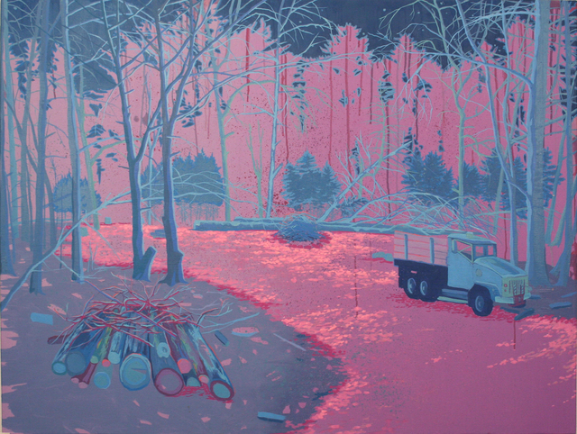 640x482 Fork In The Road Proto Gallery Artsy - Fork In The Road Painting