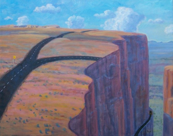 600x473 Index Of Wp Contentuploads201103 - Fork In The Road Painting