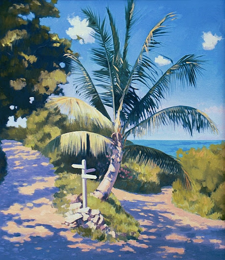 443x512 Painting Class The Three Basic Rules Of Oil Painting - Fork In The Road Painting