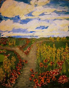 236x301 The Athenaeum - Fork In The Road Painting